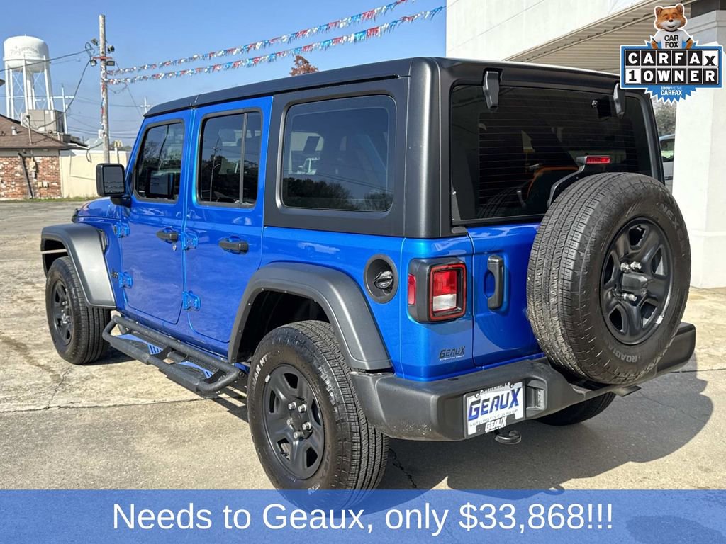 Used 2025 Jeep Wrangler Sport image 11