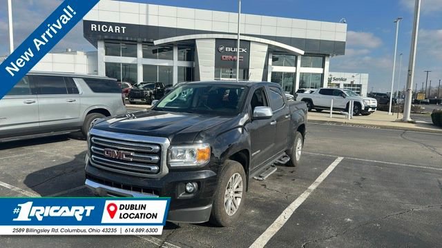 Used 2015 GMC Canyon SLT image 1