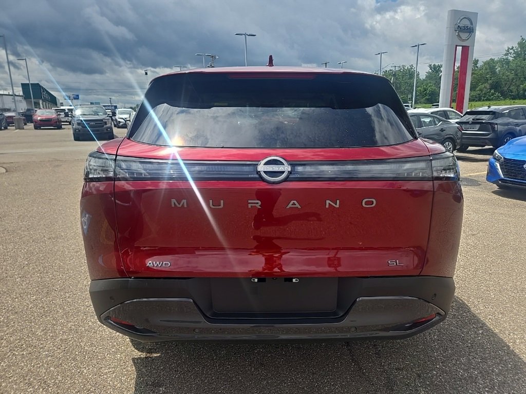 New 2025 Nissan Murano SL w/ Cargo Package image 6