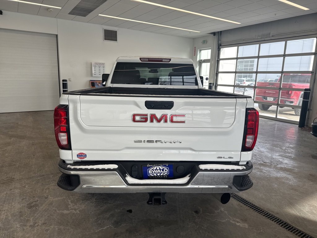 Used 2024 GMC Sierra 2500 SLE w/ SLE Convenience Package image 3