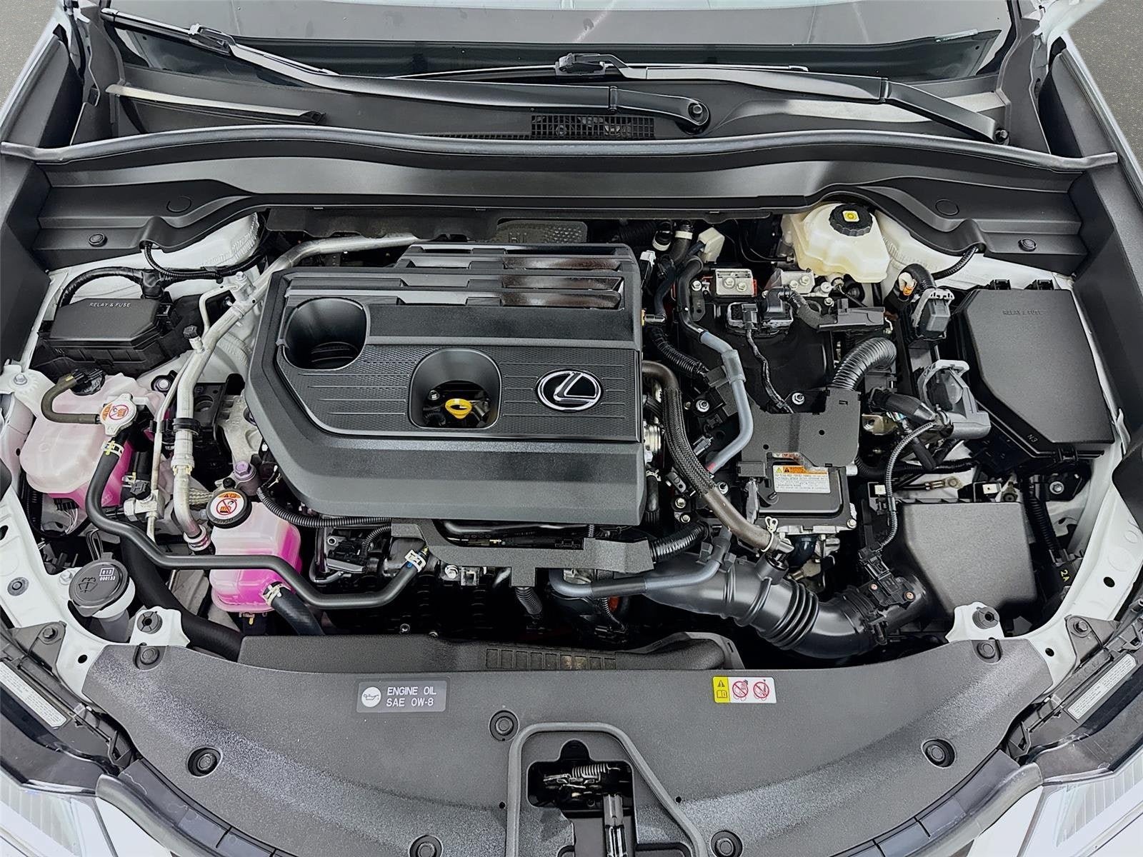 Used 2025 Lexus UX 300h AWD w/ Cold Area Package image 30