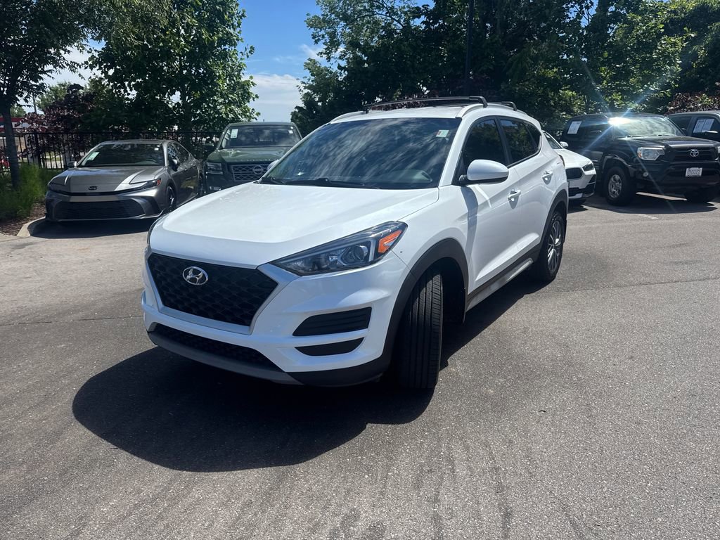 Used 2021 Hyundai Tucson SEL FWD image 3