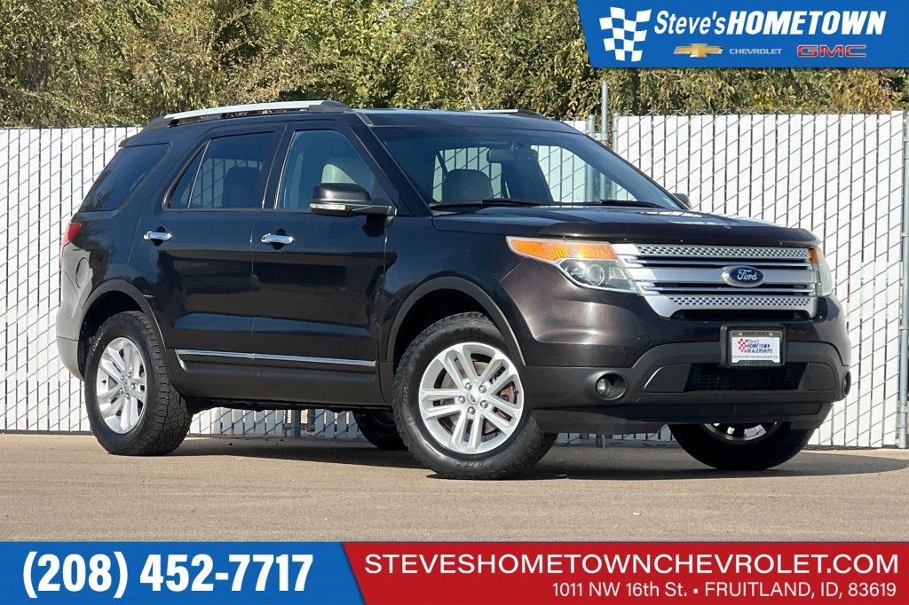 Used 2013 Ford Explorer XLT