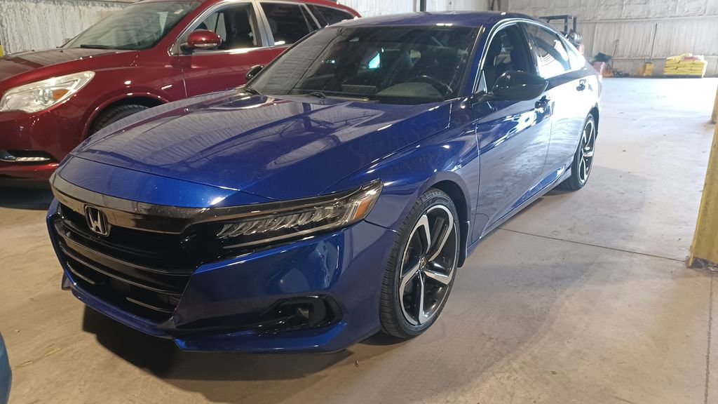 Used 2021 Honda Accord Sport
