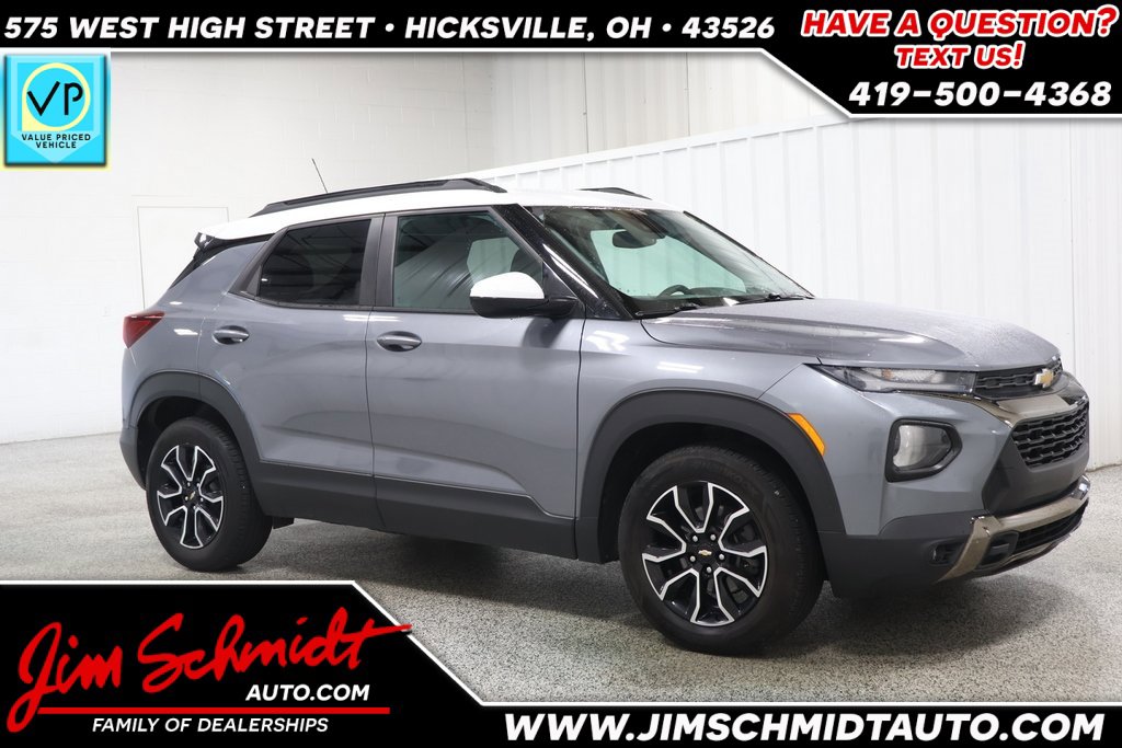 Used 2021 Chevrolet TrailBlazer ACTIV w/ Convenience Package