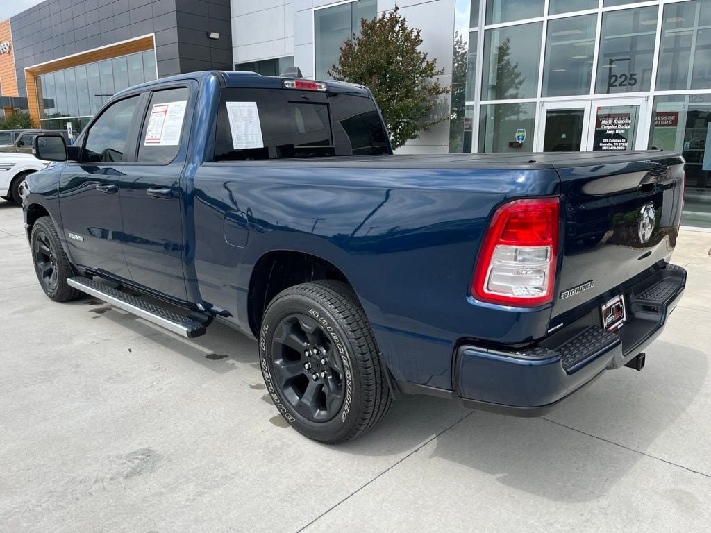 Used 2021 RAM 1500 Big Horn RWD image 16