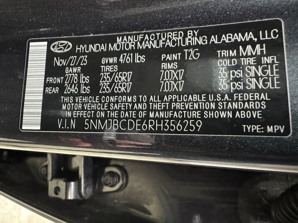 Used 2024 Hyundai Tucson SEL image 30