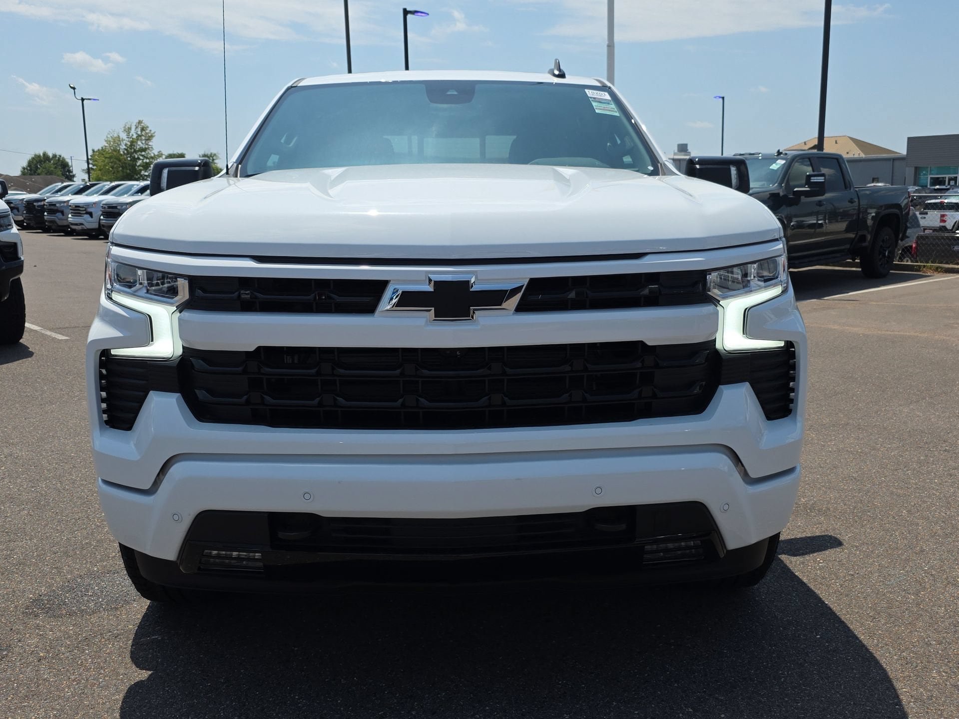 New 2026 Chevrolet Silverado 1500 RST w/ RST All Star Premium Package AWD/4WD image 8