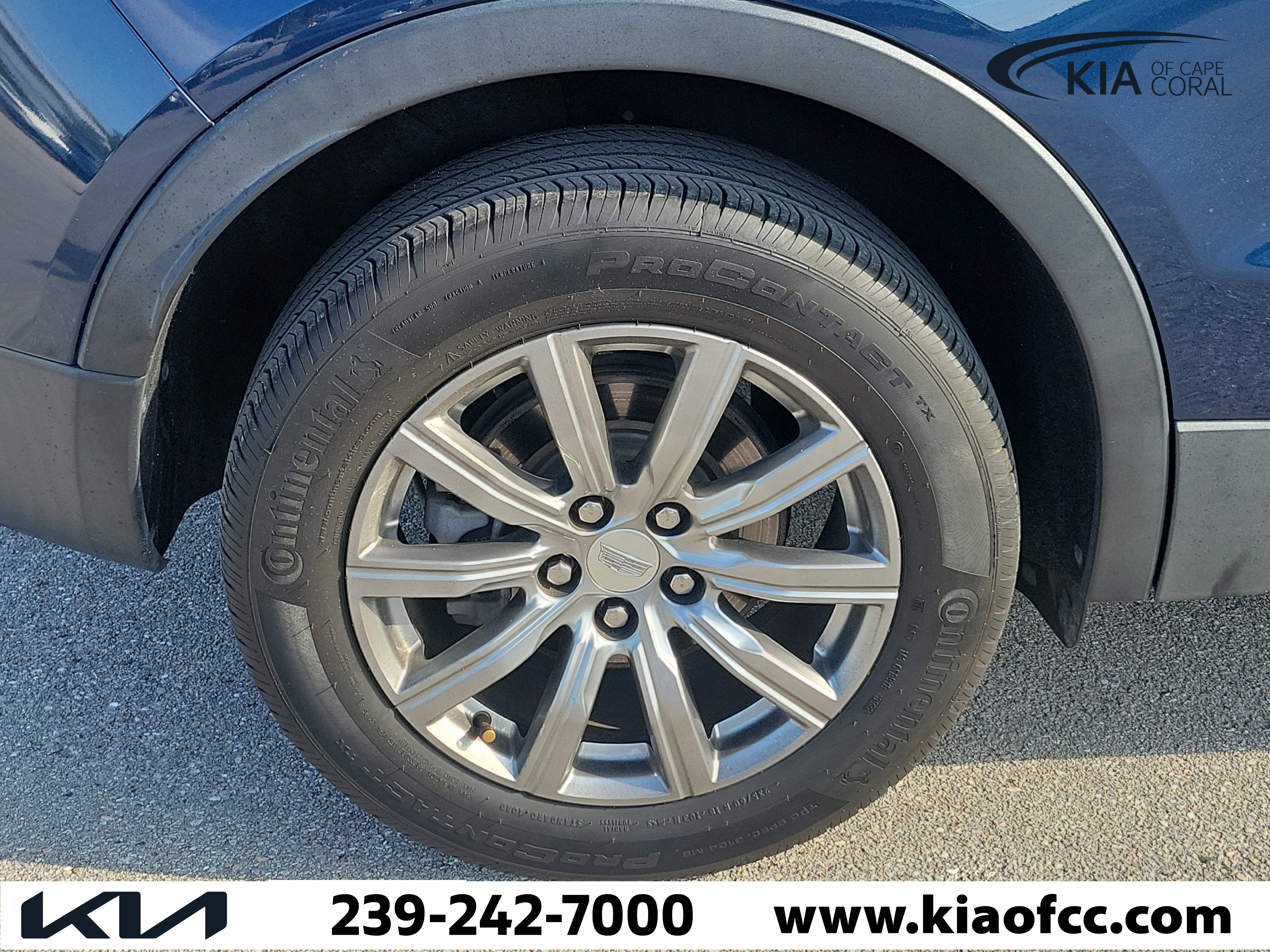 Used 2019 Cadillac XT4 Premium Luxury FWD image 9