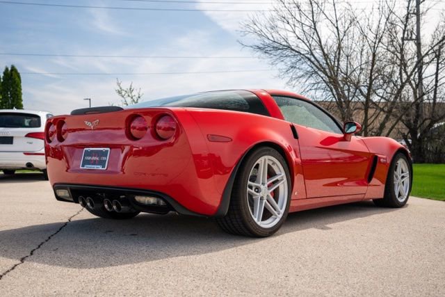 Used 2006 Chevrolet Corvette Z06 w/ Preferred Equipment Group RWD image 68