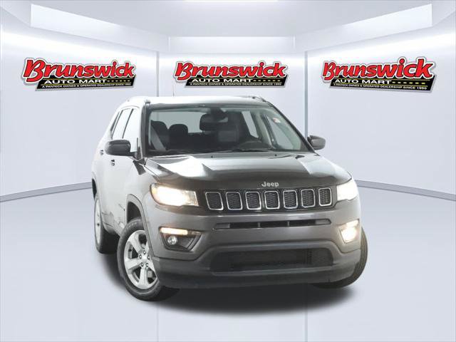 Certified 2021 Jeep Compass Latitude AWD/4WD image 3