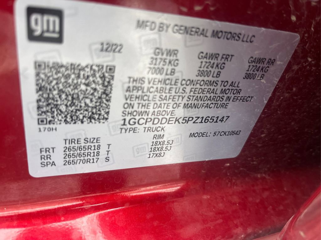 Used 2023 Chevrolet Silverado 1500 LT w/ Convenience Package II image 22