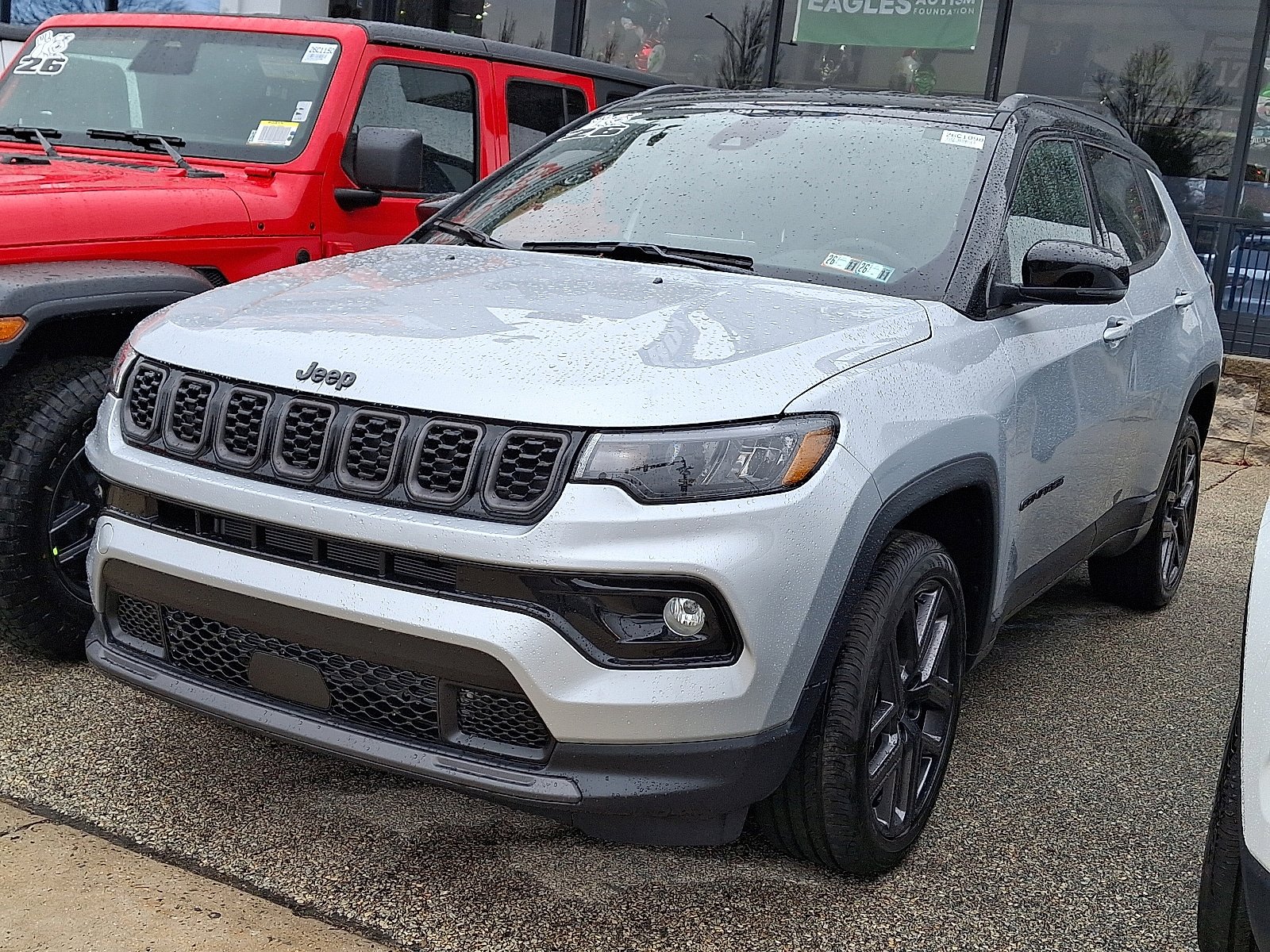 New 2026 Jeep Compass Limited AWD/4WD image 3