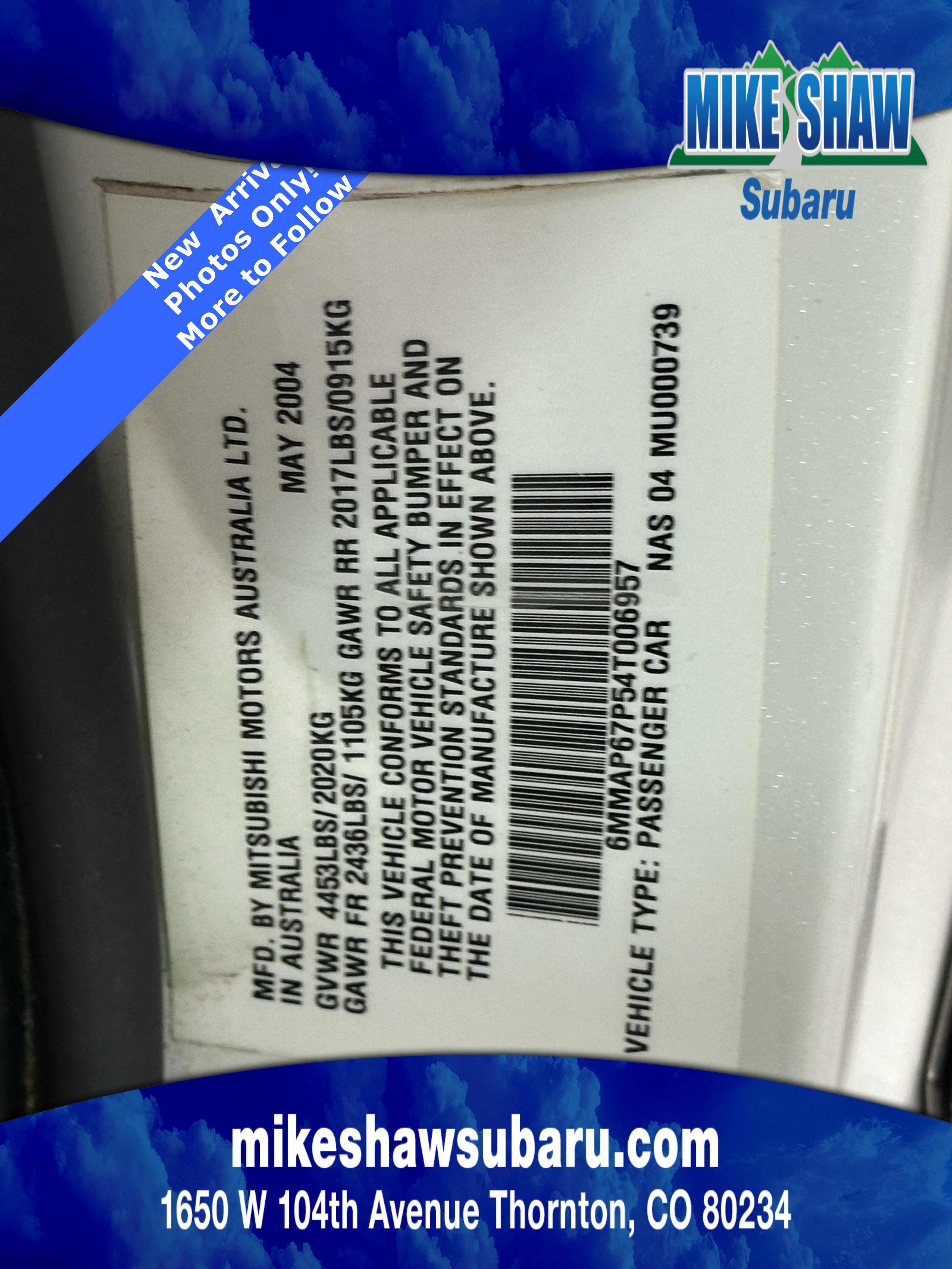 Used 2004 Mitsubishi Diamante LS image 47