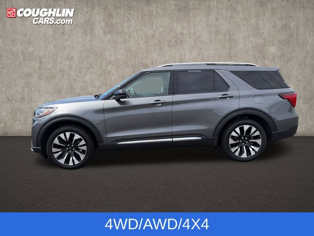 Used 2026 Ford Explorer Platinum w/ LUX Leather Package AWD/4WD image 5