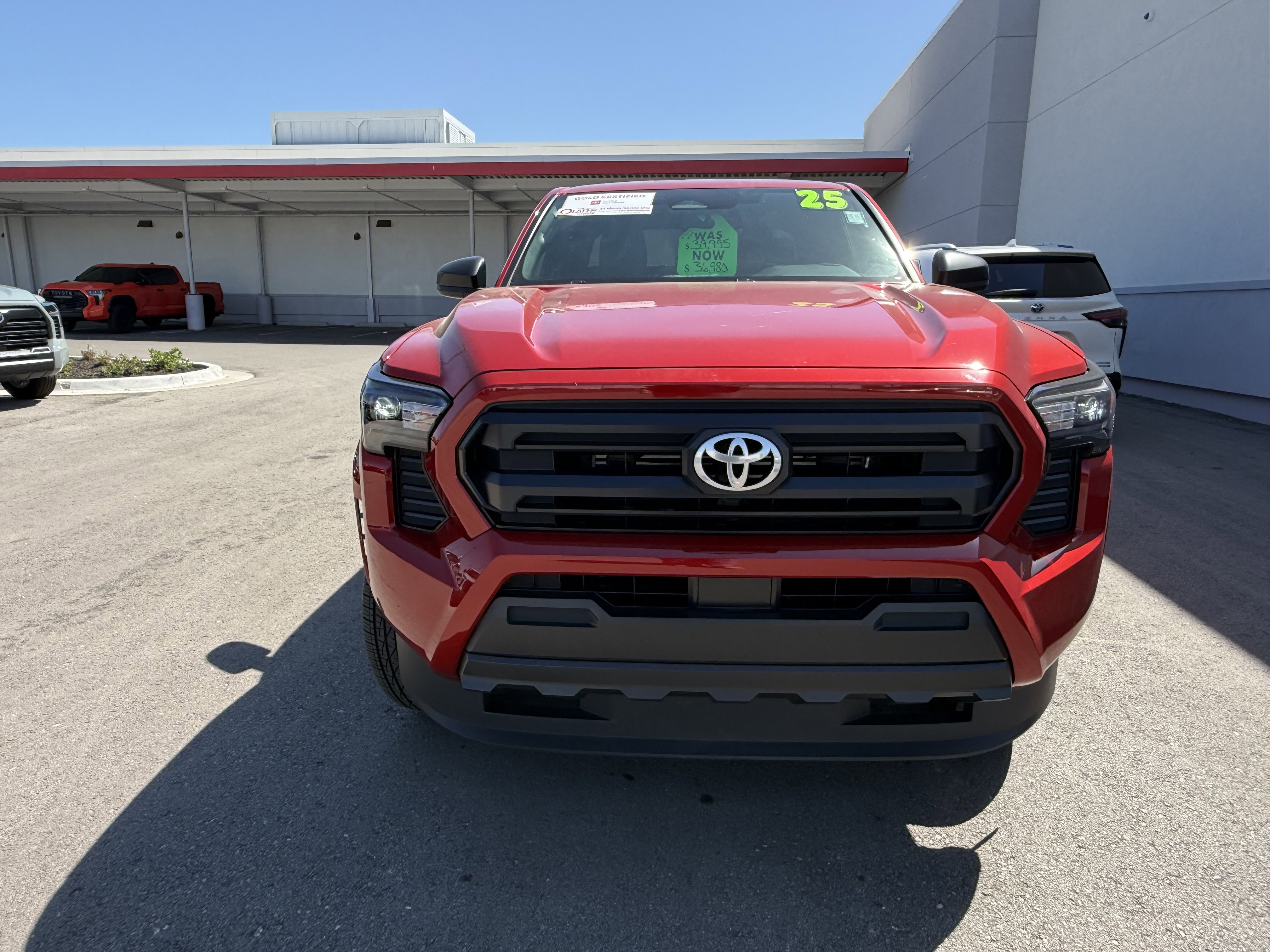 Certified 2025 Toyota Tacoma SR image 24