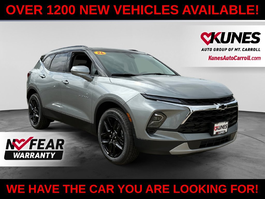 New 2026 Chevrolet Blazer LT w/ Sound & Technology Package AWD/4WD image 1