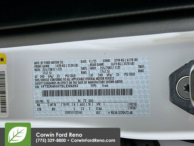 New 2025 Ford Ranger XLT w/ Equipment Group 301A High image 31