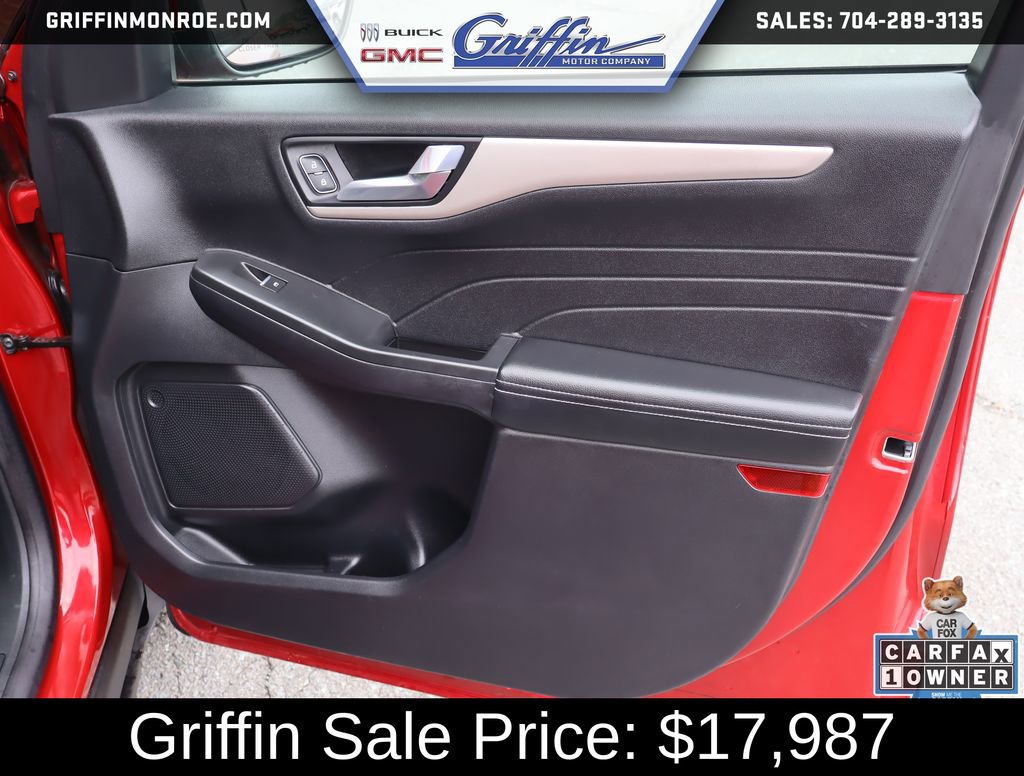 Used 2021 Ford Escape SE w/ Convenience Package FWD image 43