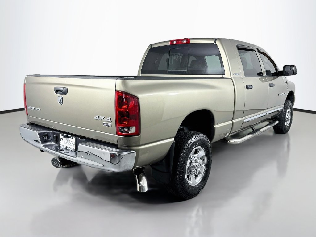 Used 2006 Dodge Ram 3500 Truck Laramie w/ Protection Group AWD/4WD image 7