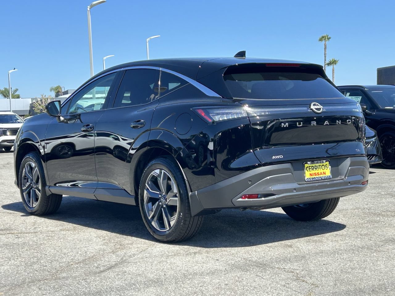 New 2026 Nissan Murano SL AWD/4WD image 2