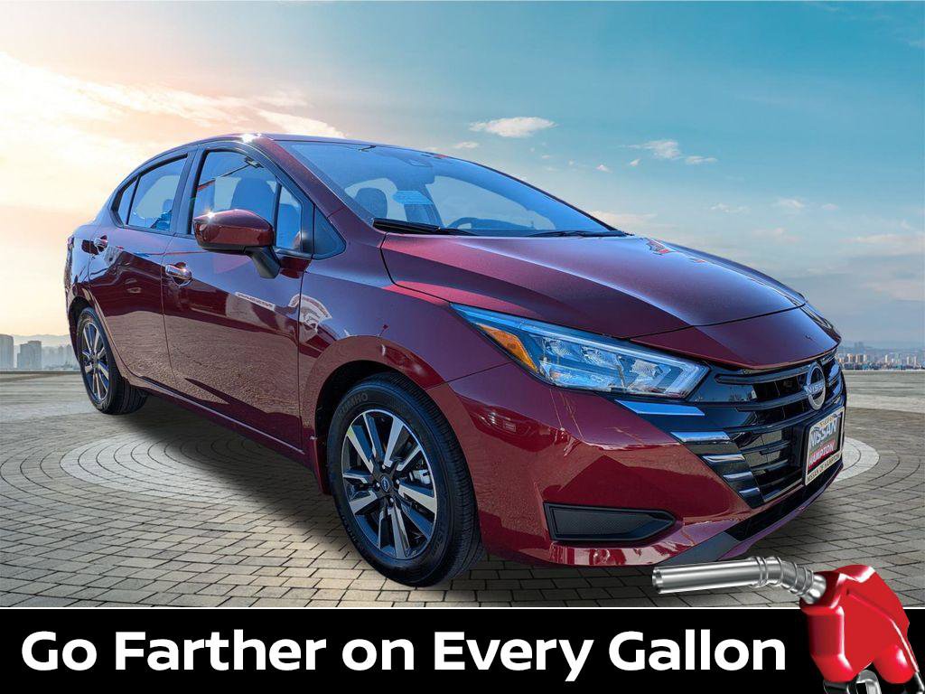 New 2025 Nissan Versa SV w/ Trunk Package