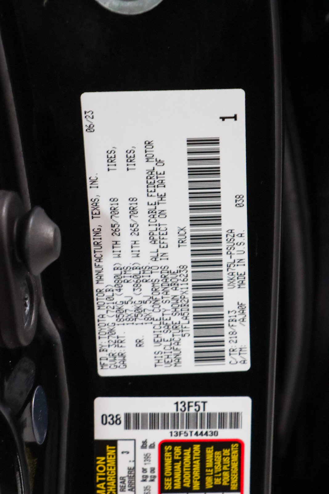 Used 2023 Toyota Tundra SR5 w/ TRD Off-Road Package image 32