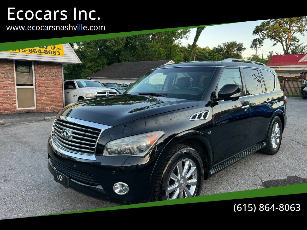 Used 2014 INFINITI QX80 4WD w/ Theater Package