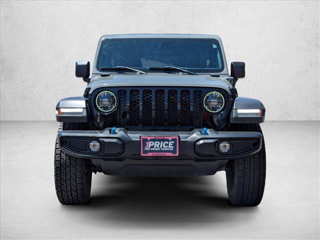 Used 2023 Jeep Wrangler Unlimited AWD/4WD image 2