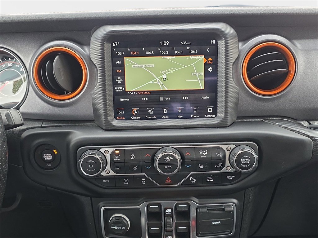 Used 2021 Jeep Gladiator Mojave image 22