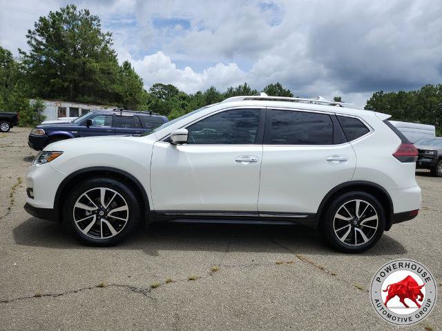 Used 2019 Nissan Rogue SL w/ Premium Package FWD image 3