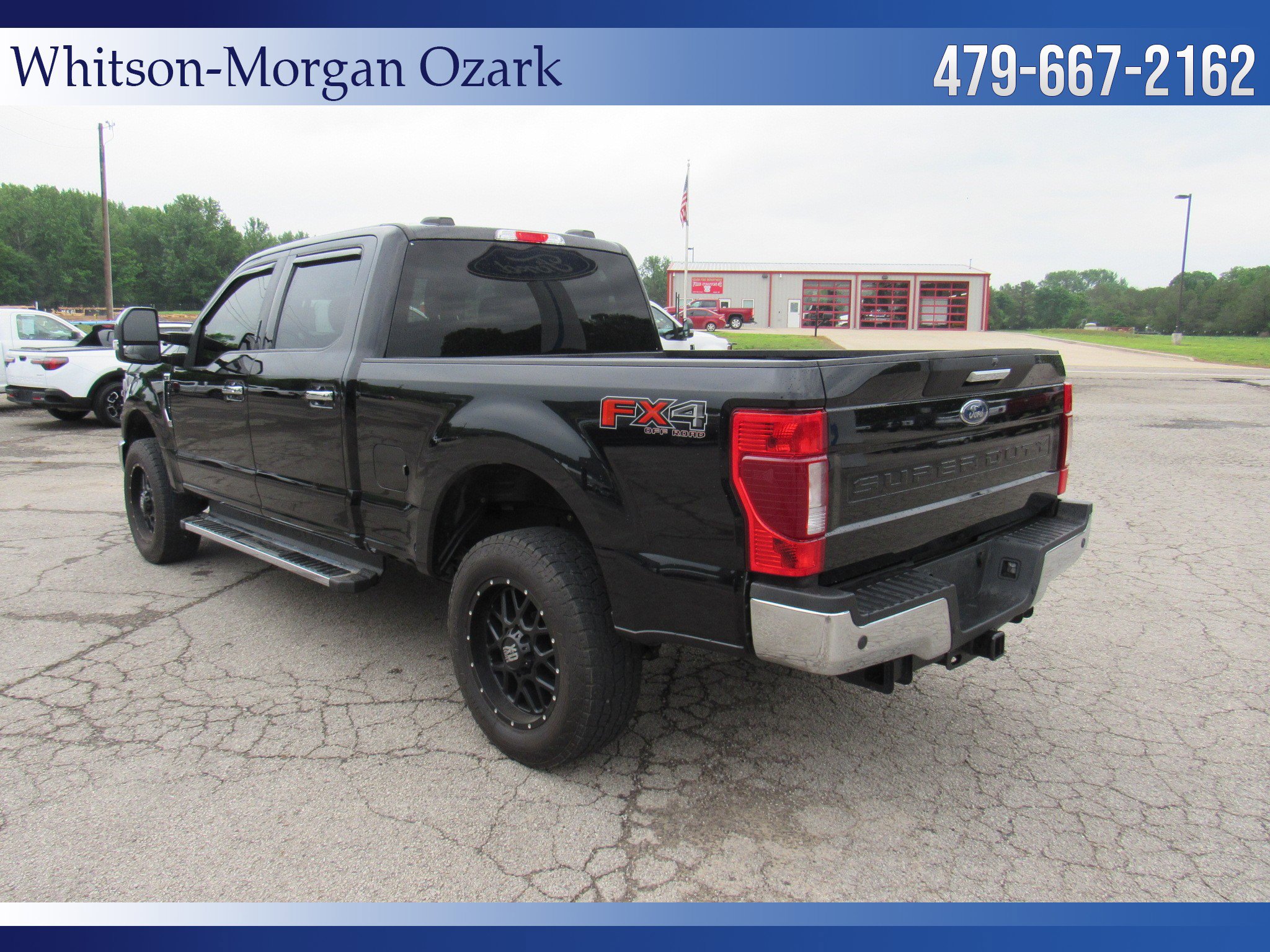 Used 2021 Ford F250 XLT w/ XLT Premium Package image 10