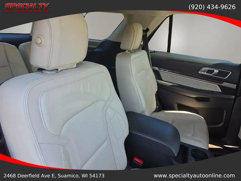 Used 2016 Ford Explorer Platinum AWD/4WD image 43