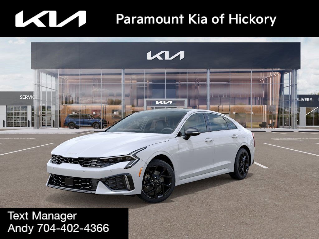 New 2026 Kia K5 GT-Line image 1