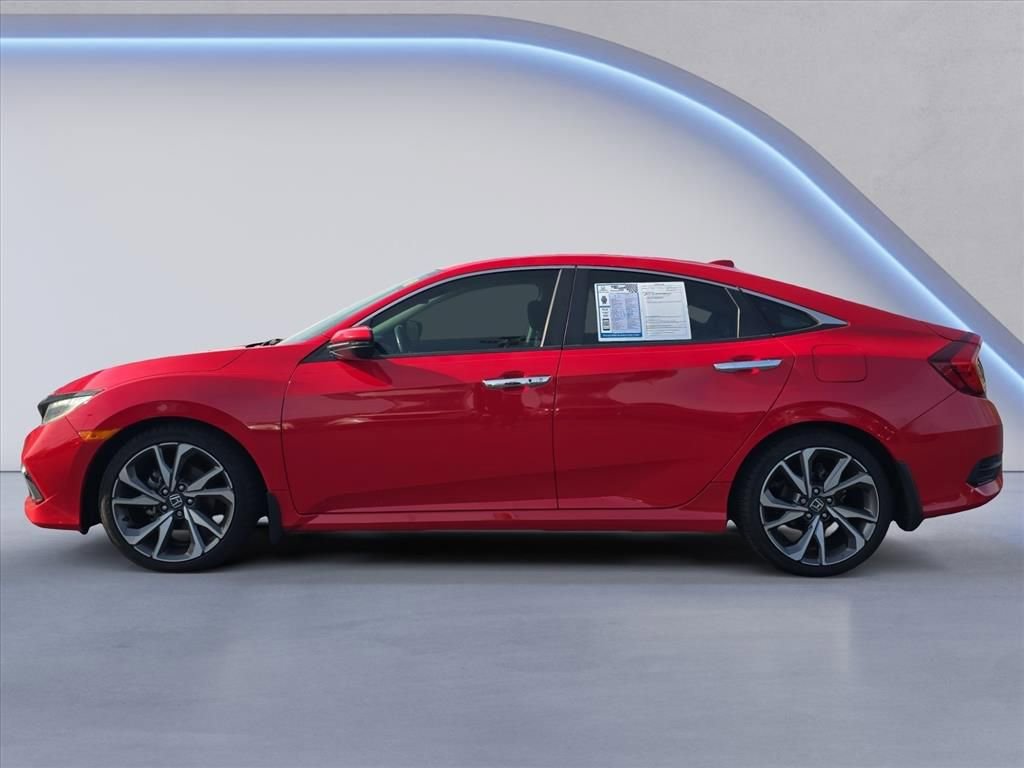 Used 2020 Honda Civic Touring video 2