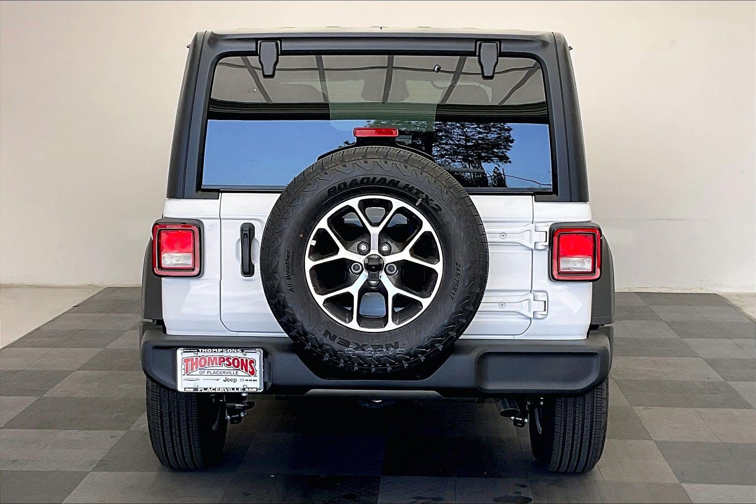 New 2026 Jeep Wrangler Unlimited Sport AWD/4WD image 3
