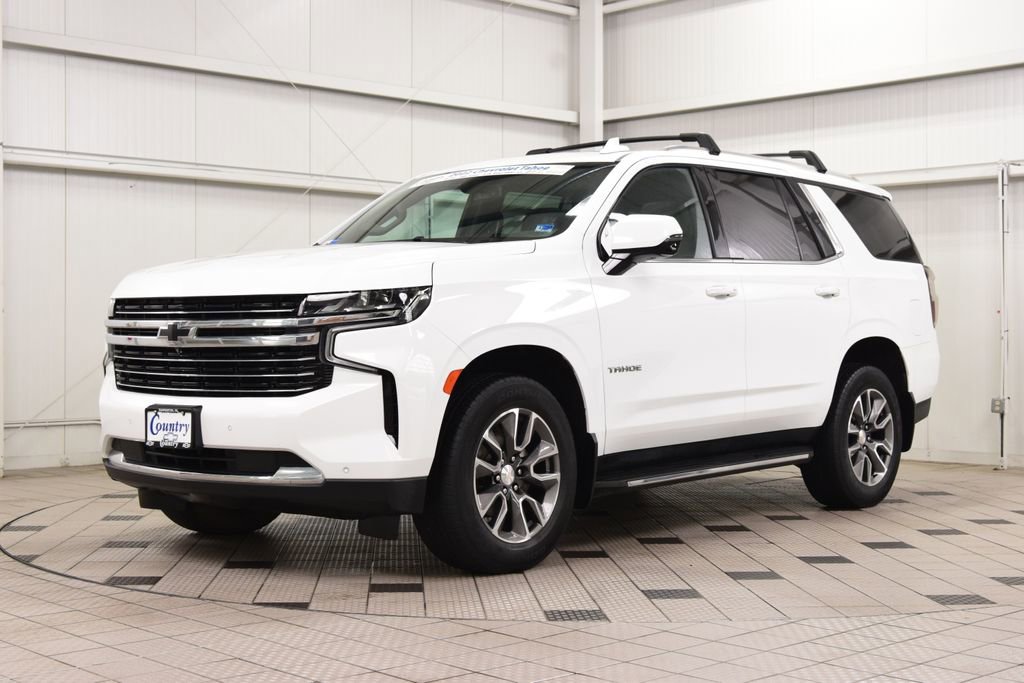 Used 2022 Chevrolet Tahoe LT w/ LT Signature Package AWD/4WD image 3