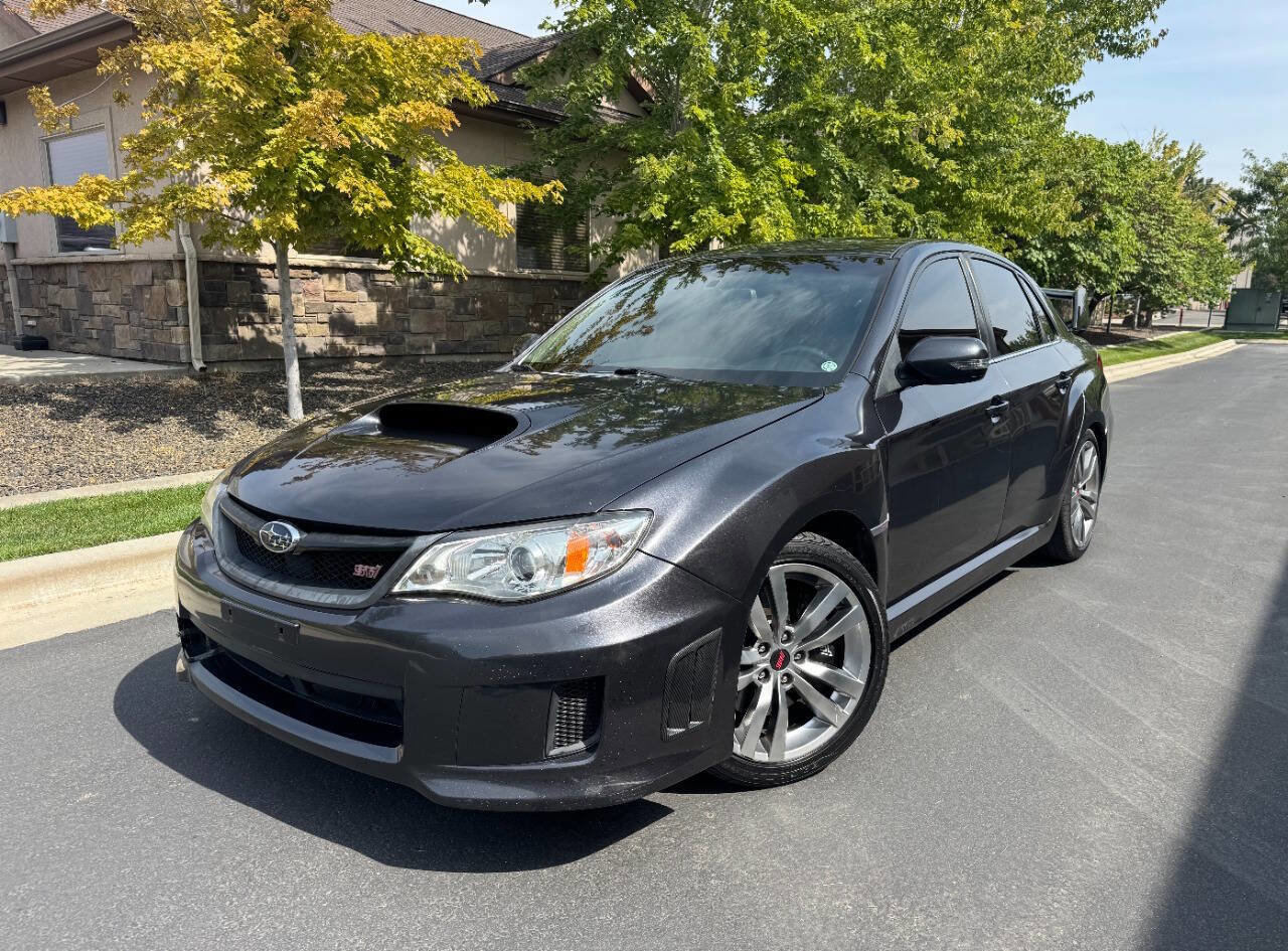 Used 2014 Subaru Impreza WRX STI w/ Navigation System Package