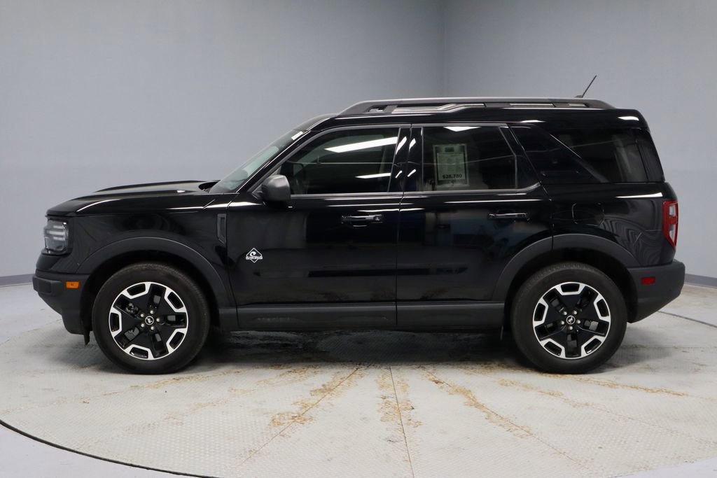 Certified 2023 Ford Bronco Sport Outer Banks AWD/4WD image 12