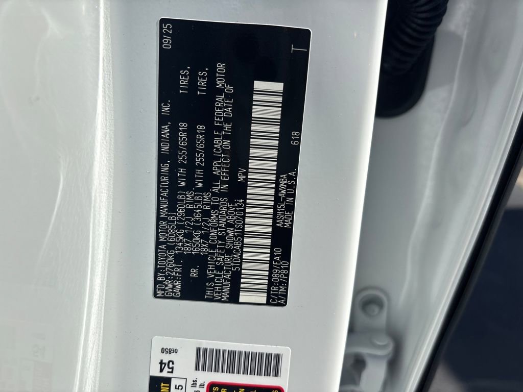 New 2026 Toyota Grand Highlander XLE image 20