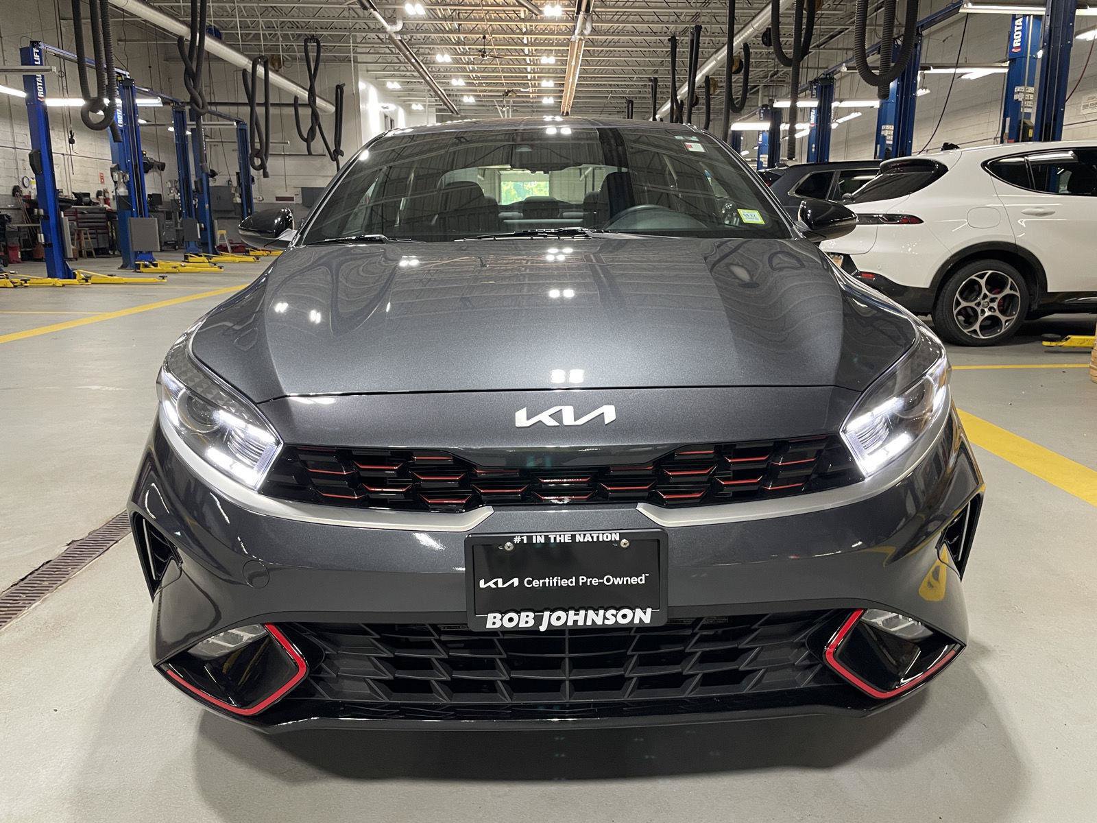 Used 2023 Kia Forte GT-Line FWD image 2