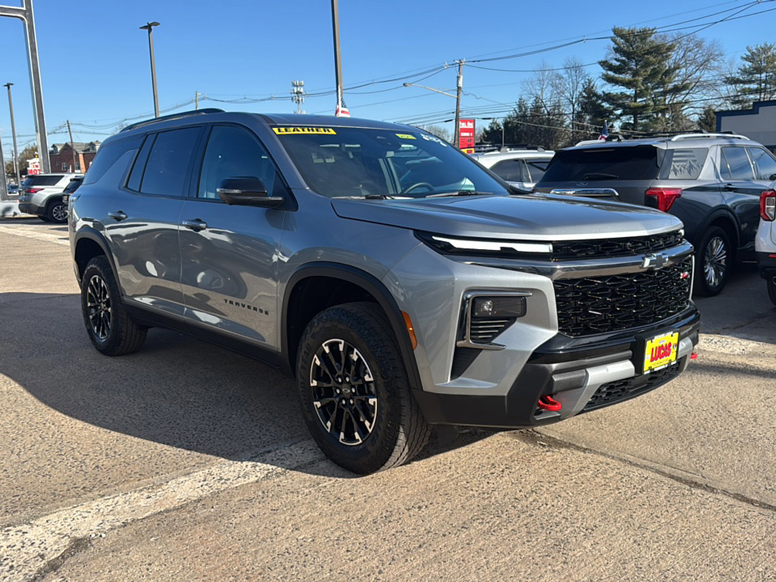 Used 2024 Chevrolet Traverse Z71 w/ LPO, Floor Liner Package image 4