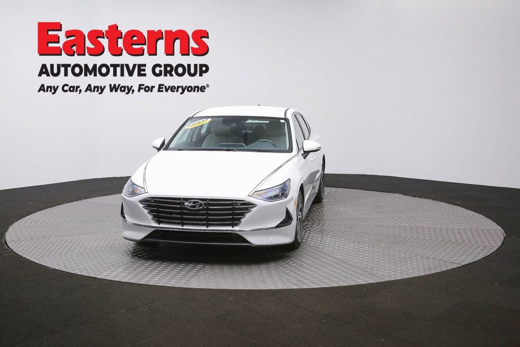 Used 2021 Hyundai Sonata Blue image 49