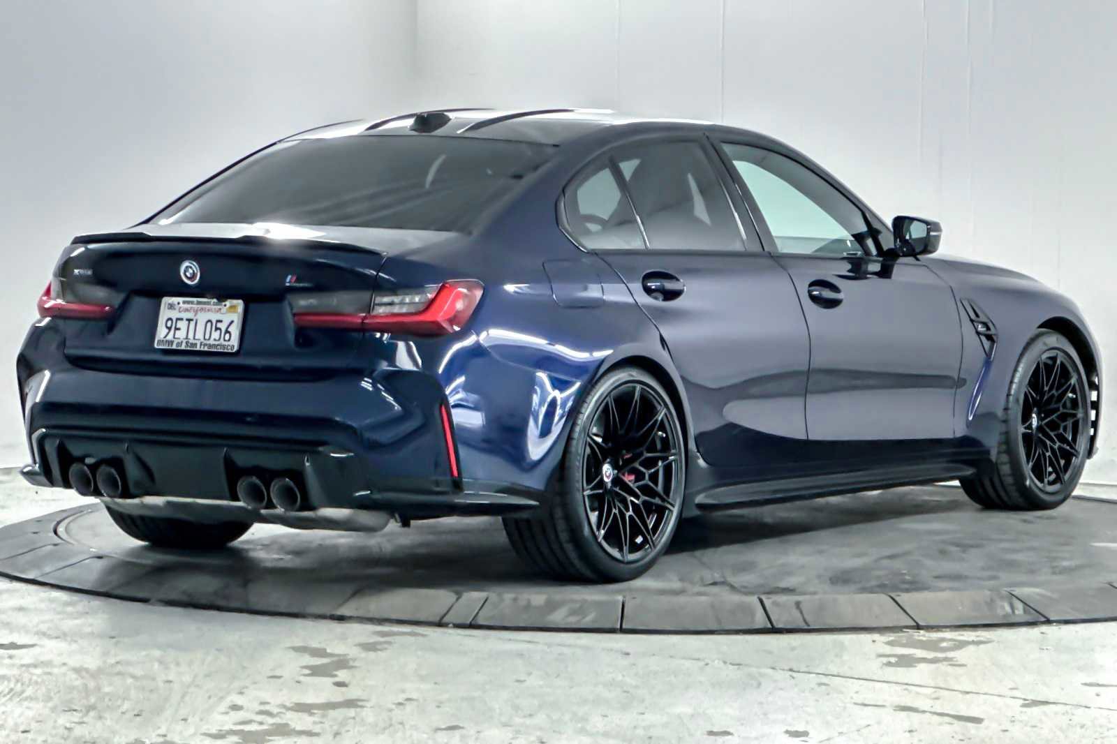 Used 2023 BMW M3 Competition w/ M Driver's Package image 2