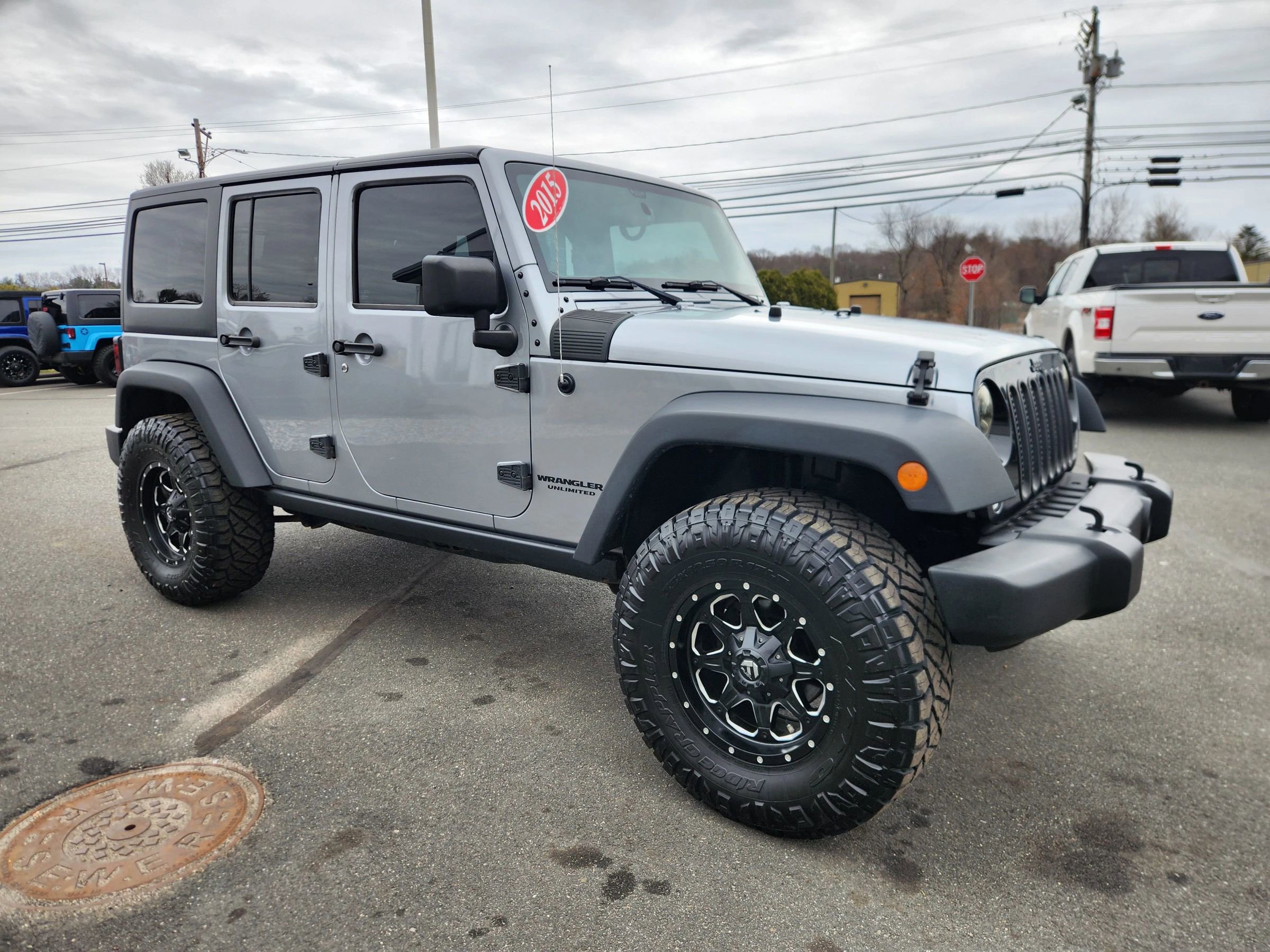 Used 2015 Jeep Wrangler Unlimited Sport w/ Quick Order Package 23S image 18