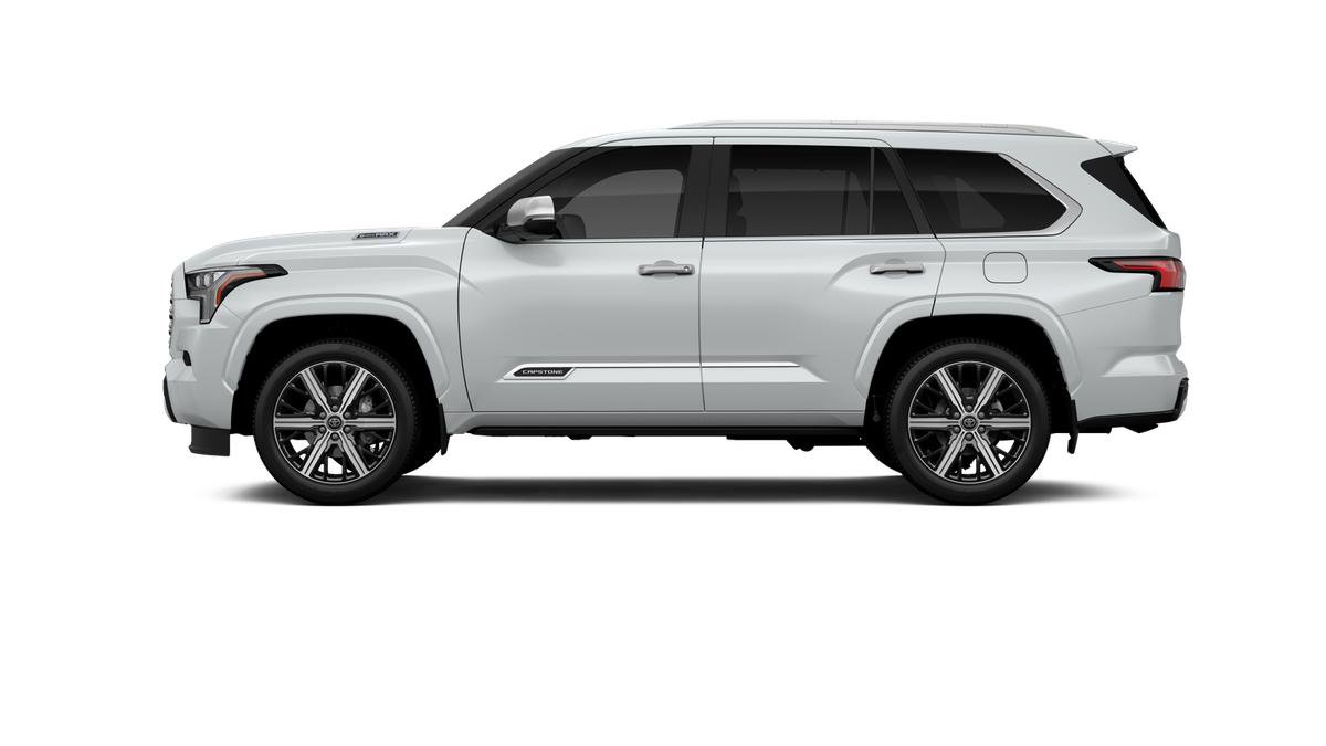 New 2026 Toyota Sequoia Capstone image 52