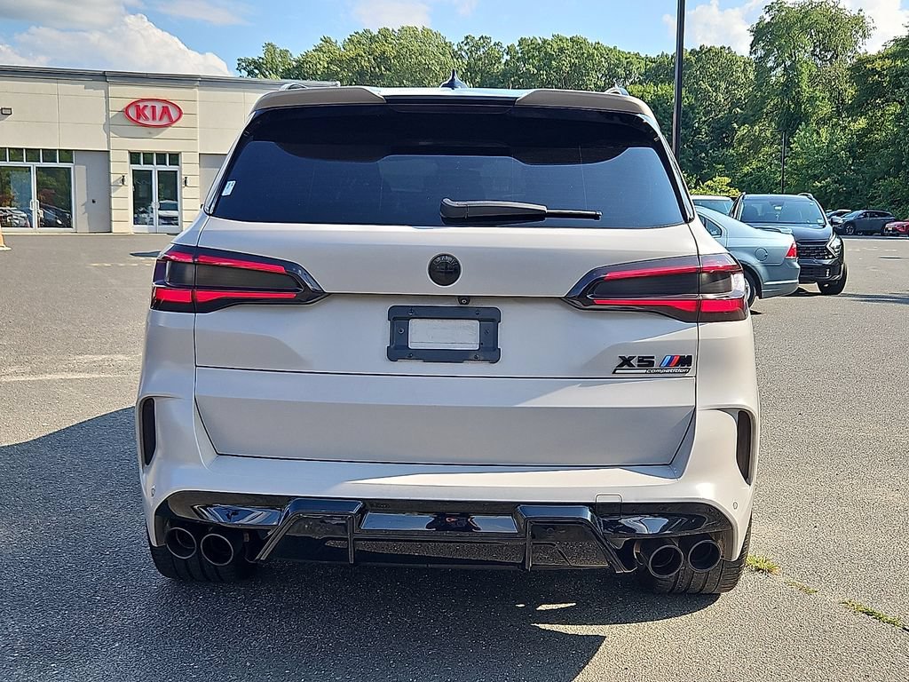 Used 2021 BMW X5 M w/ Competition Package AWD/4WD image 5