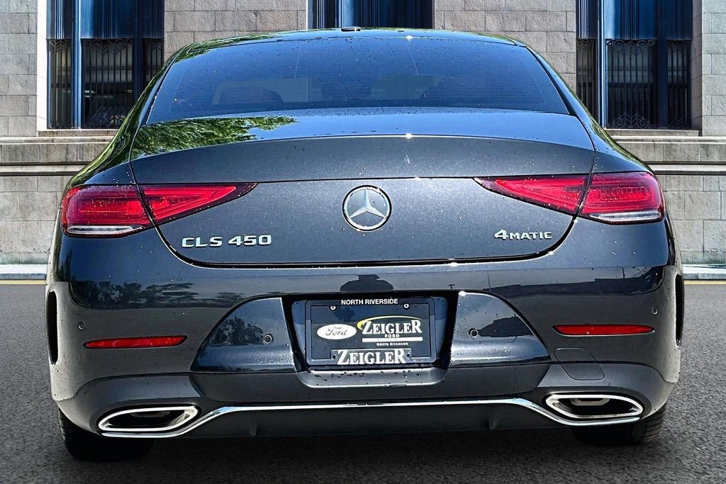 Used 2022 Mercedes-Benz CLS 450 4MATIC image 4