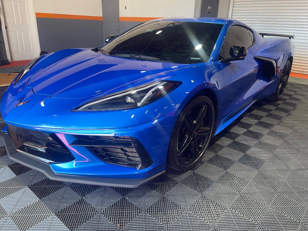 Used 2026 Chevrolet Corvette Stingray Preferred Cpe w/ Z51 Performance Package RWD image 14