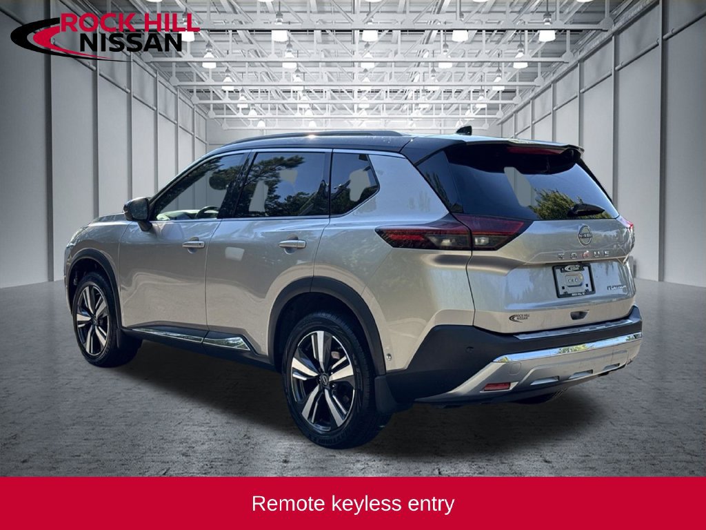 Used 2022 Nissan Rogue Platinum w/ Head-Up Display Package FWD image 5